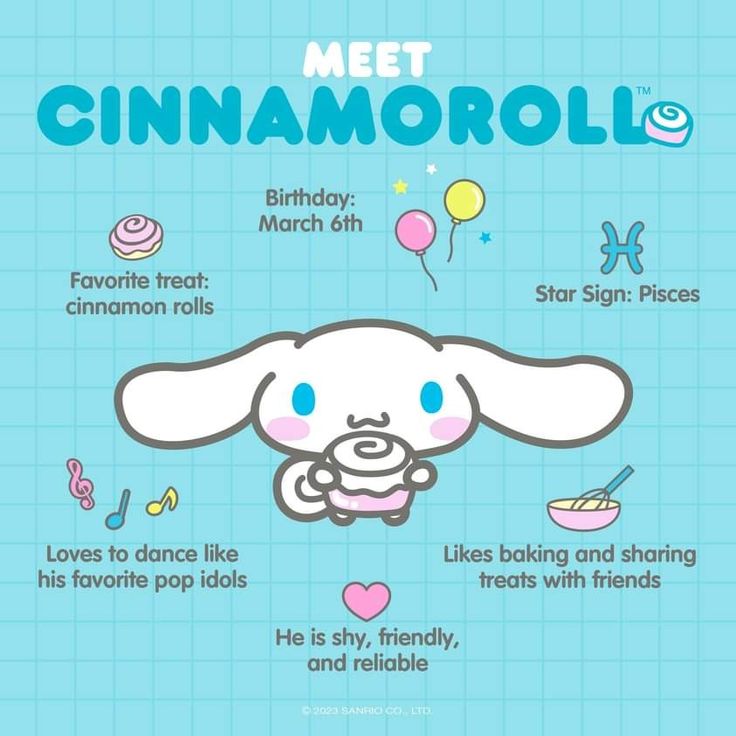 Cinnamoroll Kyoota
