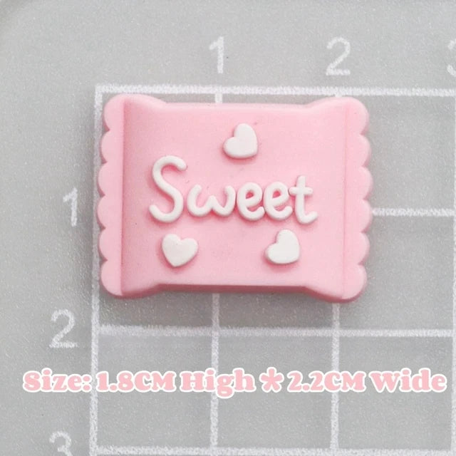 15-Piece Pink Hello Kitty Shoe Charm Collection – Adorable Footwear Customization