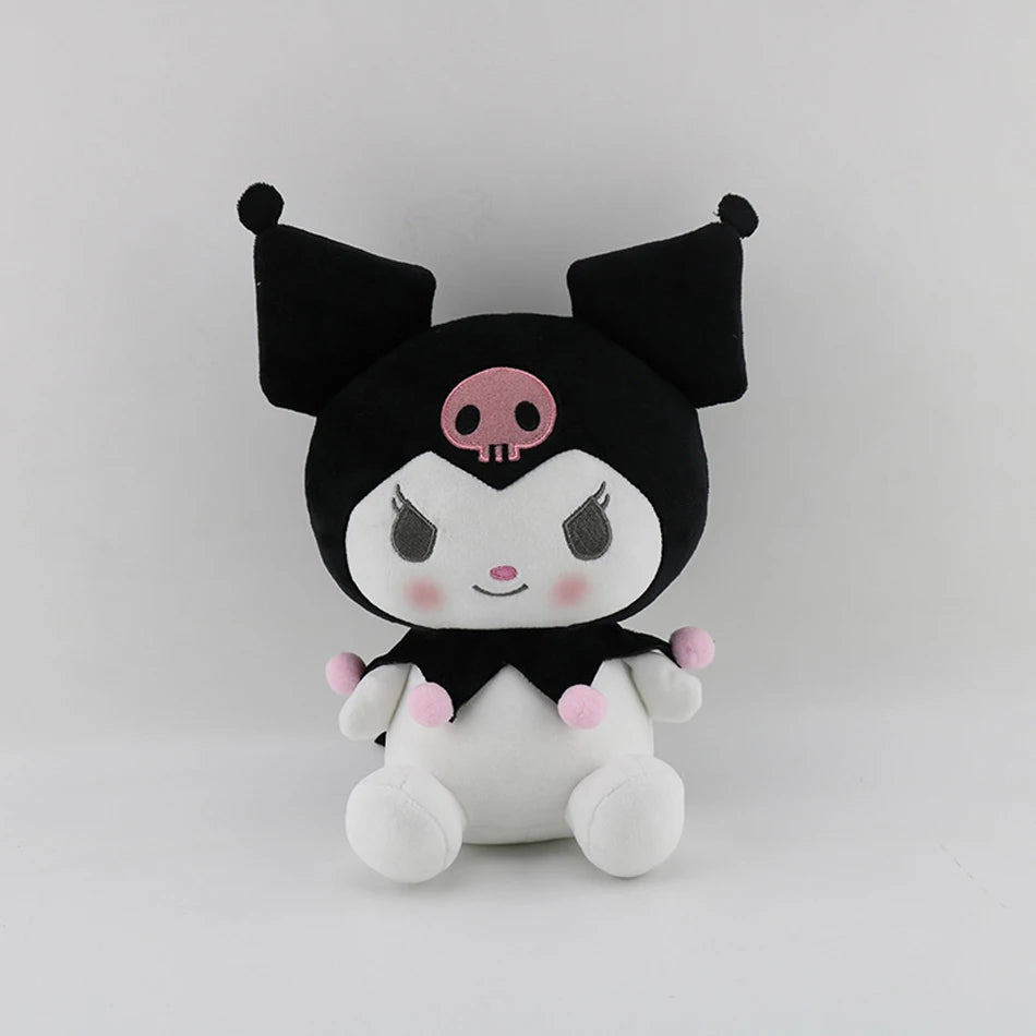 25cm Kuromi Plush Toy: Soft, Sweet, and Spunky in Pink