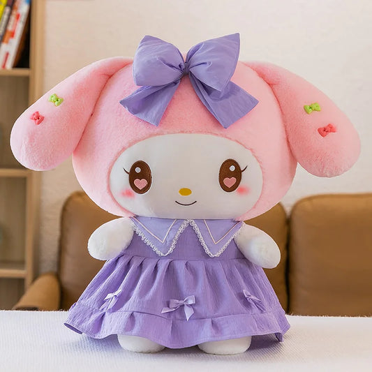 Adorable Melody Princess Plush: Soft and Sweet in Purple
