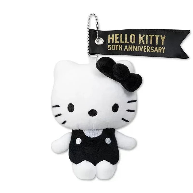 Black & White Hello Kitty 50th Anniversary Plush Toy