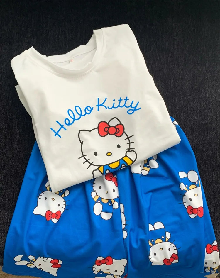 Casual Hello Kitty PJs – Everyday Home Comfort