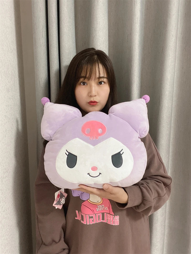 Charming Kuromi Toy Cushion: Plush Comfort for Every Moment