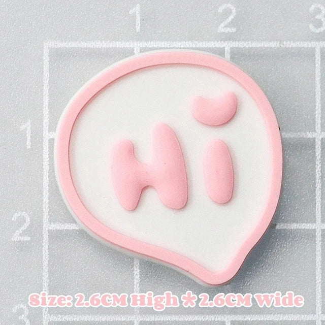 Charming Pink Hello Kitty Shoe Charms – 15 Cute Pieces for Custom Style