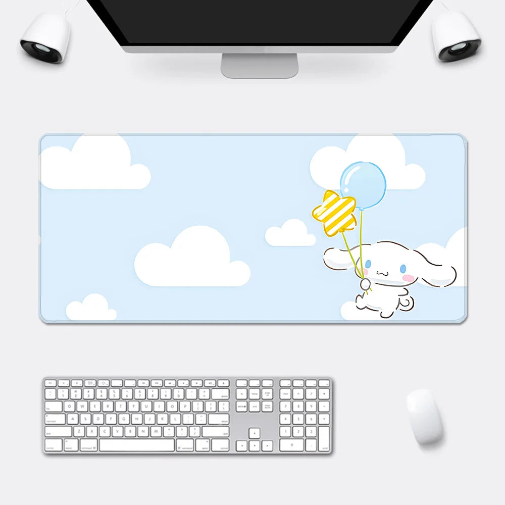 Cinnamoroll Blue Mousepad – Cute Sanrio Desk Mat