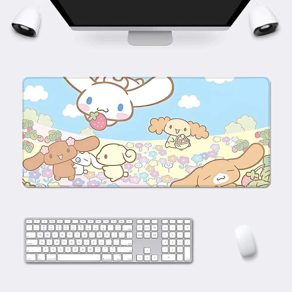 Cinnamoroll Colorful Workstation Mat or keyboard mat