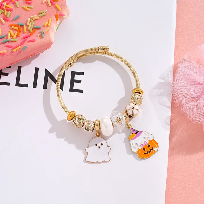 Cinnamoroll Halloween Bracelet