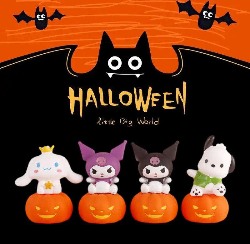 Cinnamoroll Halloween Pumpkin Night Light | Adorable Sanrio Decor