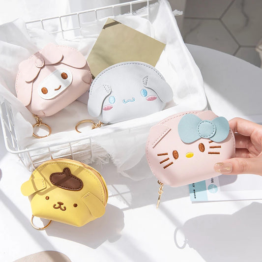Cinnamoroll Kawaii Mini Coin Purse – Perfect for Your Small Essentials