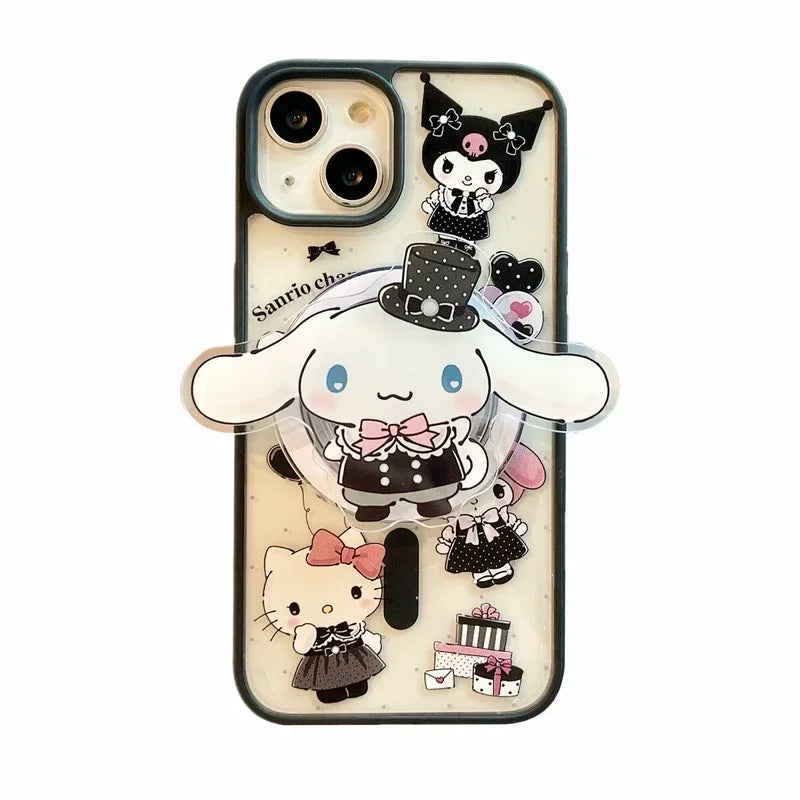 Cinnamoroll MagSafe Compatible Phone Case with Magnetic Bracket