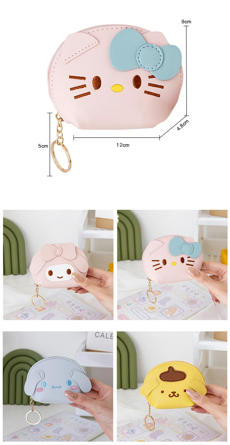Cinnamoroll Mini Coin Purse – Kawaii and Perfect for Small Essentials