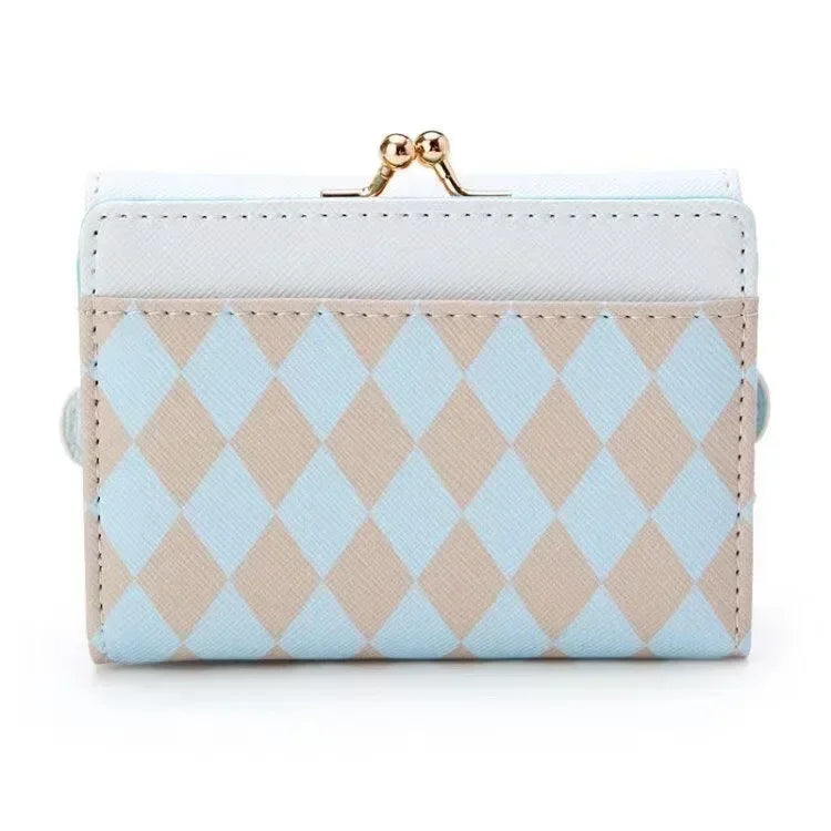 Cinnamoroll PU Leather Folding Wallet – Stylish and Functional Design