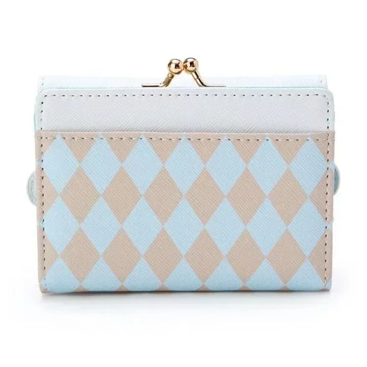 Cinnamoroll PU Leather Folding Wallet – Stylish and Functional Design