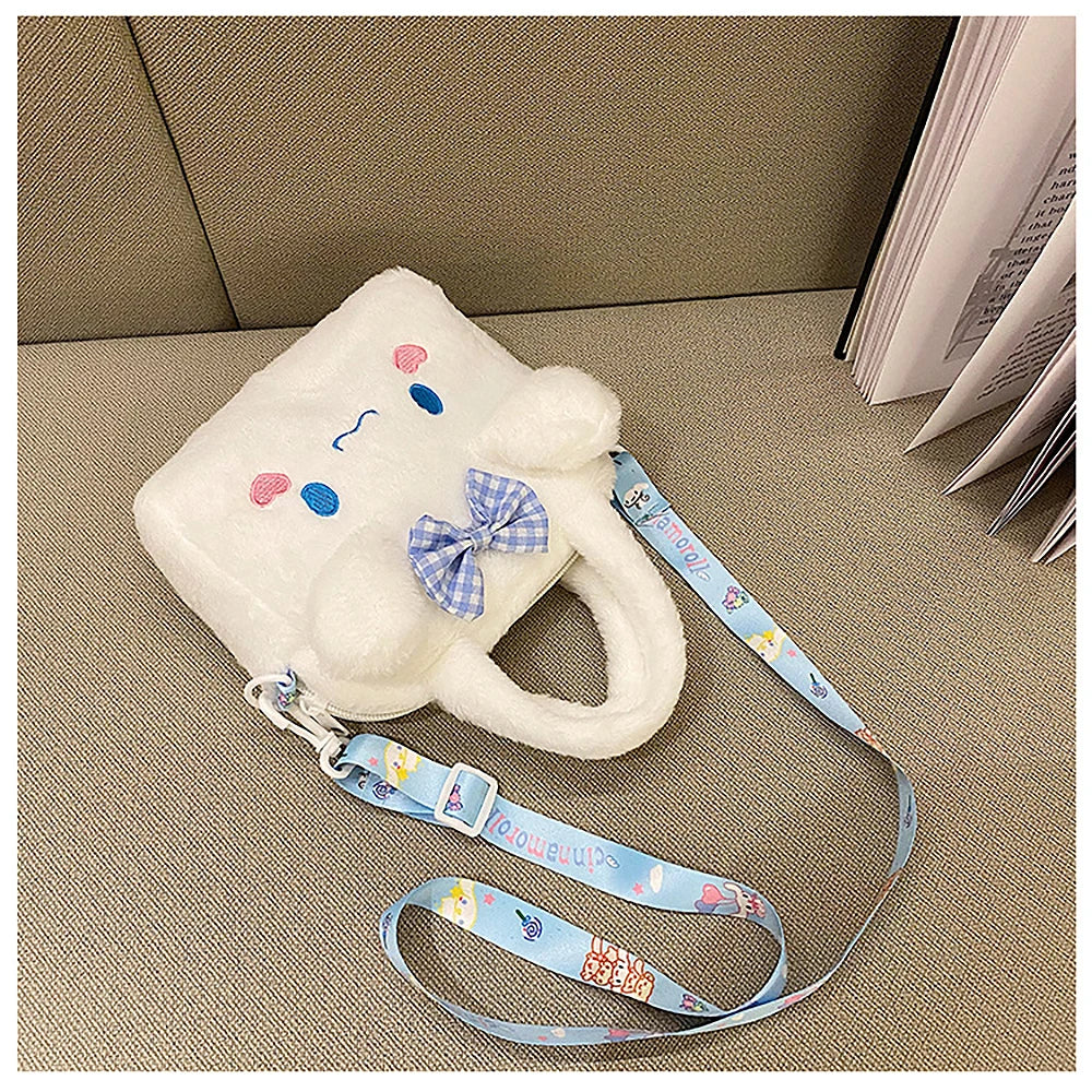 Cinnamoroll Plush Shoulderbag: Adorable, Cozy, and Ready to Go