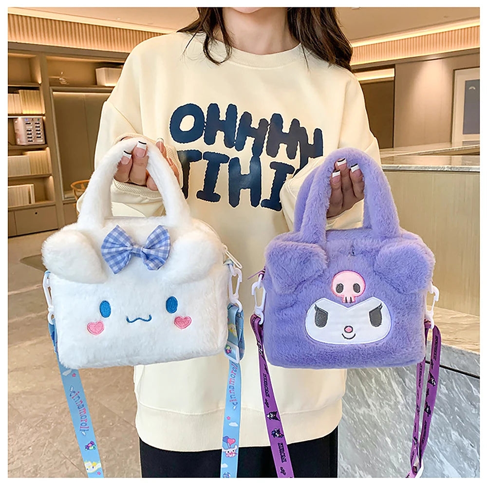 Cinnamoroll Plush Shoulderbag: The Perfect Mix of Cute and Practical