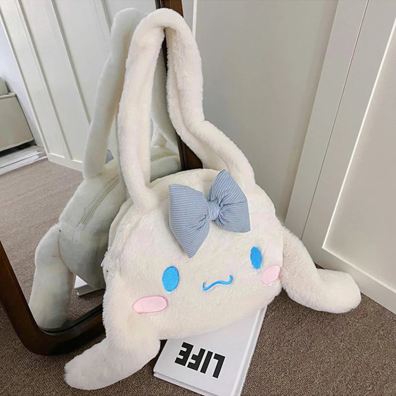 Cinnamoroll Plush Tote & Shoulder Bag: Perfect for All Your Essentials