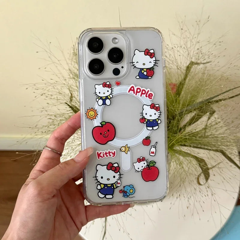 Colourful Sanrio Hello Kitty Phone Case