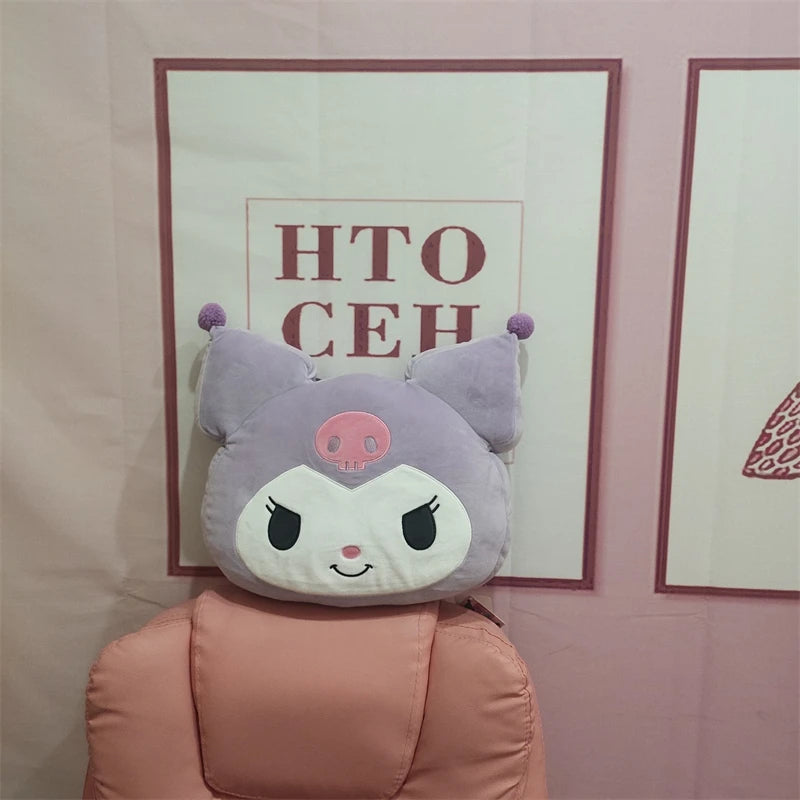 Cozy Kuromi Plush Toy Cushion: Ultimate Comfort and Cuteness