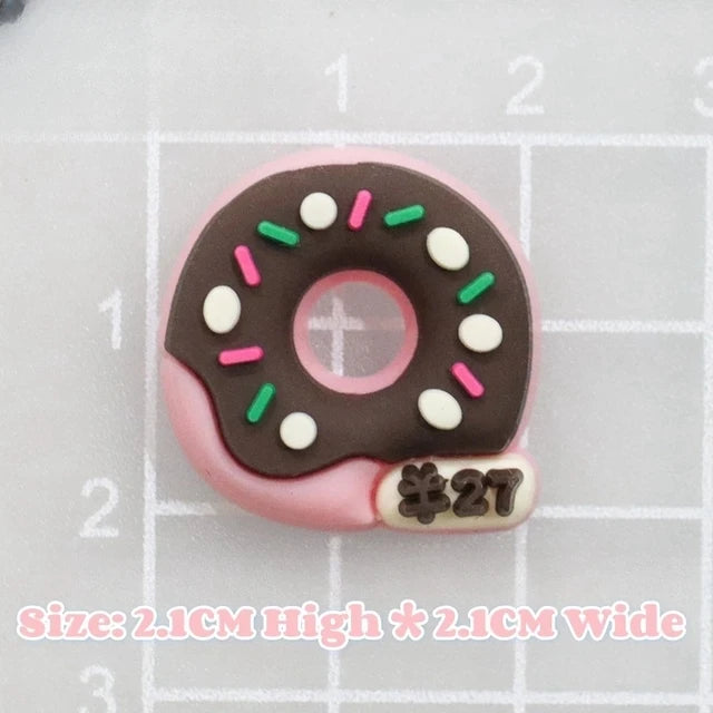 Cute & Colorful Pink Hello Kitty Shoe Charms – 15 Pieces of Fun!