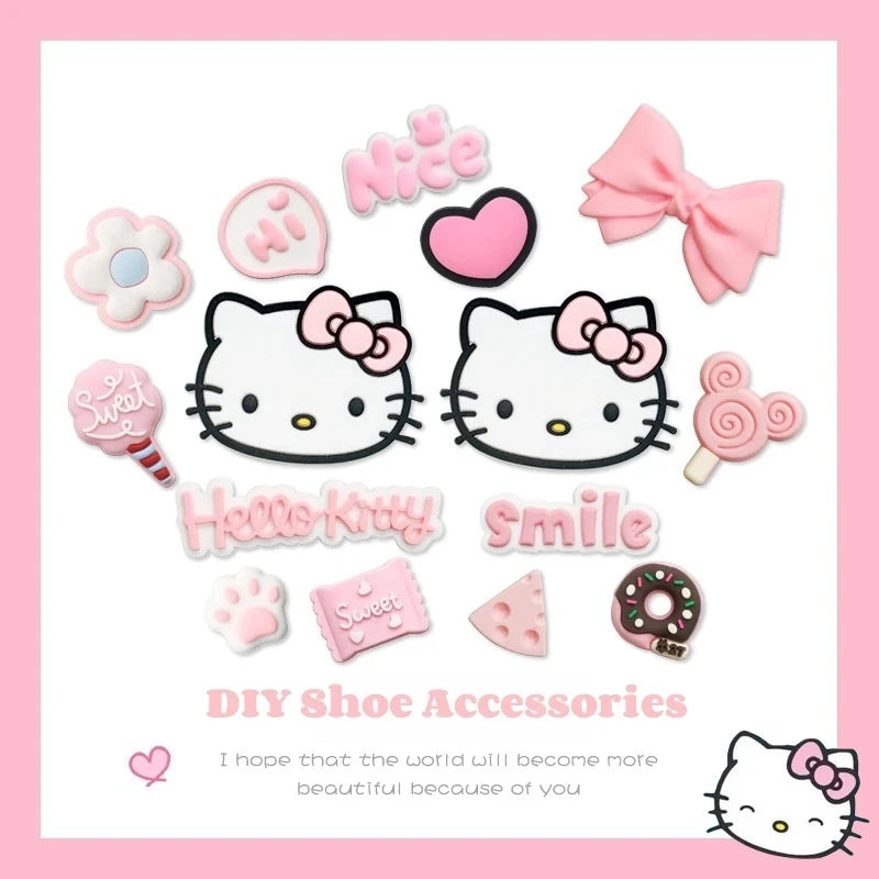 Cute Pink Hello Kitty Shoe Charms – 15 Must-Have Pieces for Personalizing Shoes