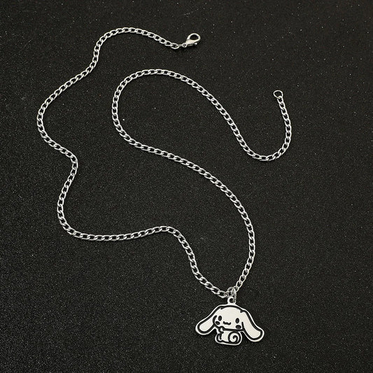 Dreamy Cinnamoroll Charm Necklace – Kawaii Sanrio Jewelry