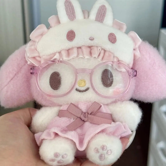 Dreamy Nights My Melody – Pajama Eye Mask Keychain Charm