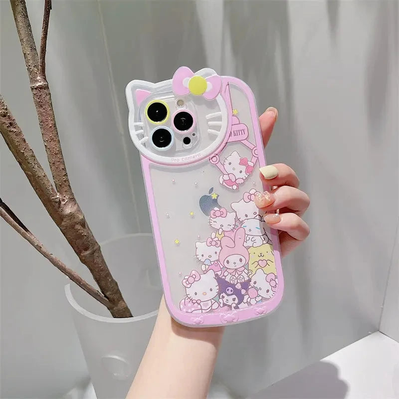 Fabulously Pink and Cute: Hello Kitty Phone Case