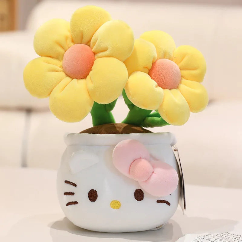 Fluff & Flowers: The Sanrio Pot Collection
