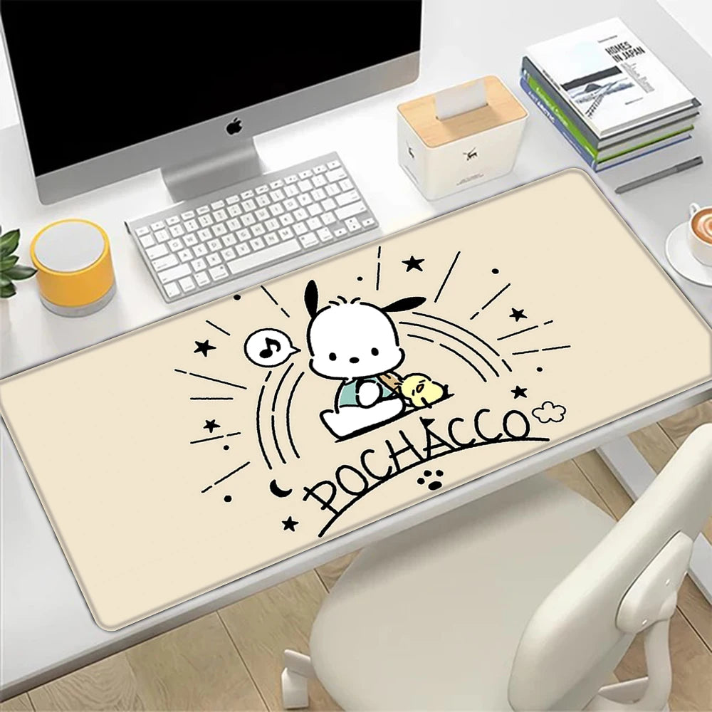 Fun & Colorful Pochacco Desk Mat – Perfect for Sanrio Fans