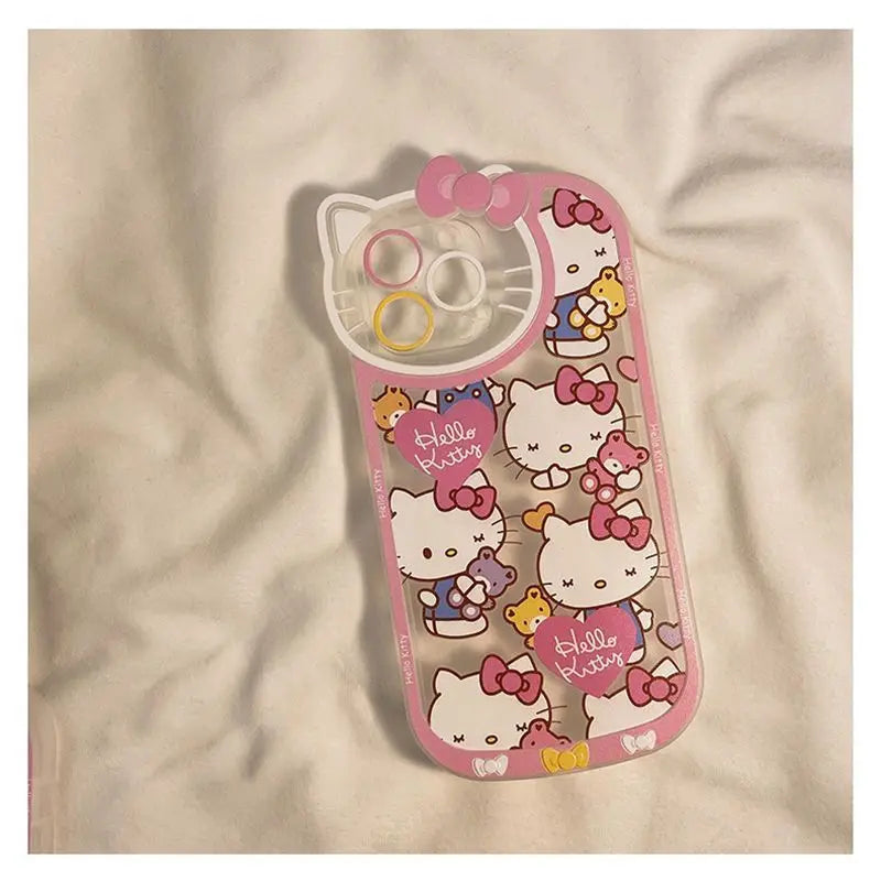 Hello Kitty Charm: The Pinkest Phone Case Around