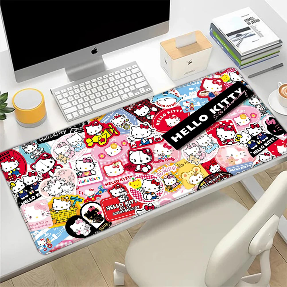 Hello Kitty Colorful Gaming Desk Ma