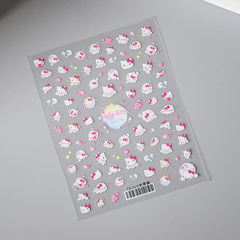 Hello Kitty DIY Nail Sticker