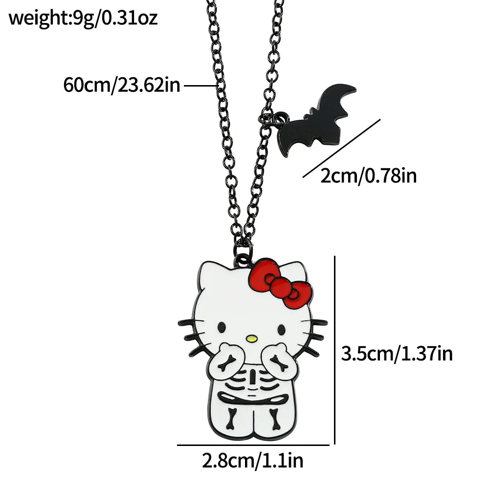 Hello Kitty Halloween Pendant | perfect Finishing Touch for Party Outfits
