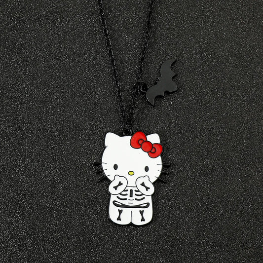 Hello Kitty Halloween pendant