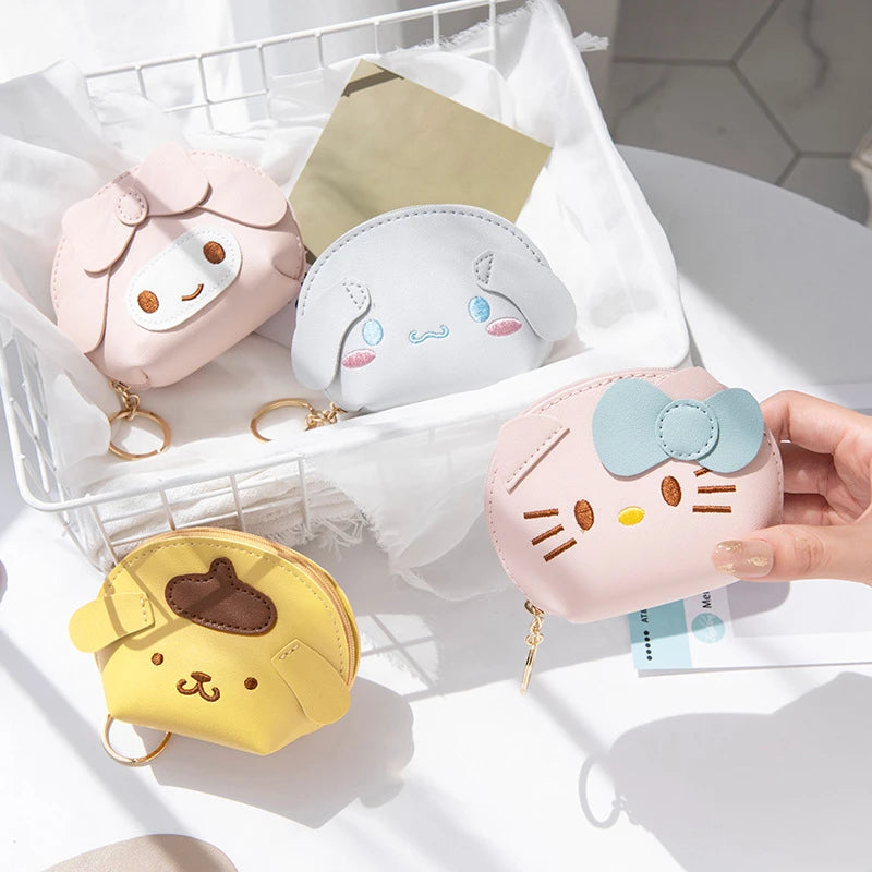 Hello Kitty Kawaii Mini Coin Purse – Perfect for Your Small Essentials"