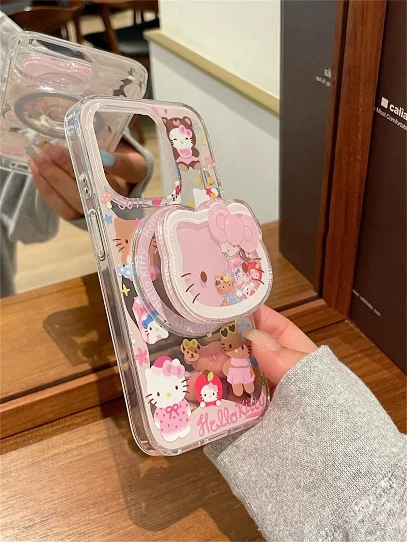 Hello Kitty “Kitty Shaker” Magnetic Case