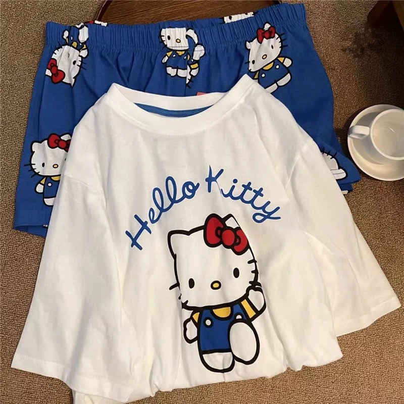 Hello Kitty Loungewear – Soft & Casual Home Clothes