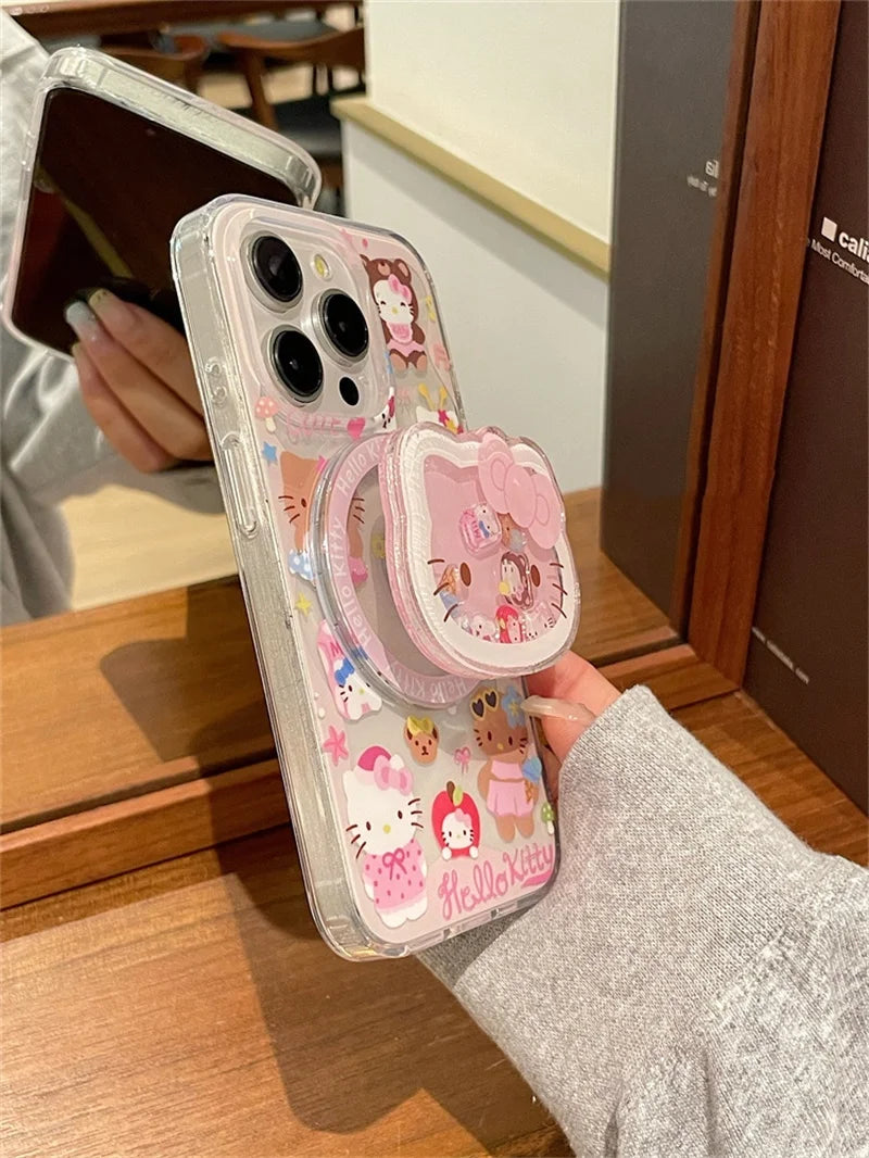 Hello Kitty Magnetic Kitty Shaker Case
