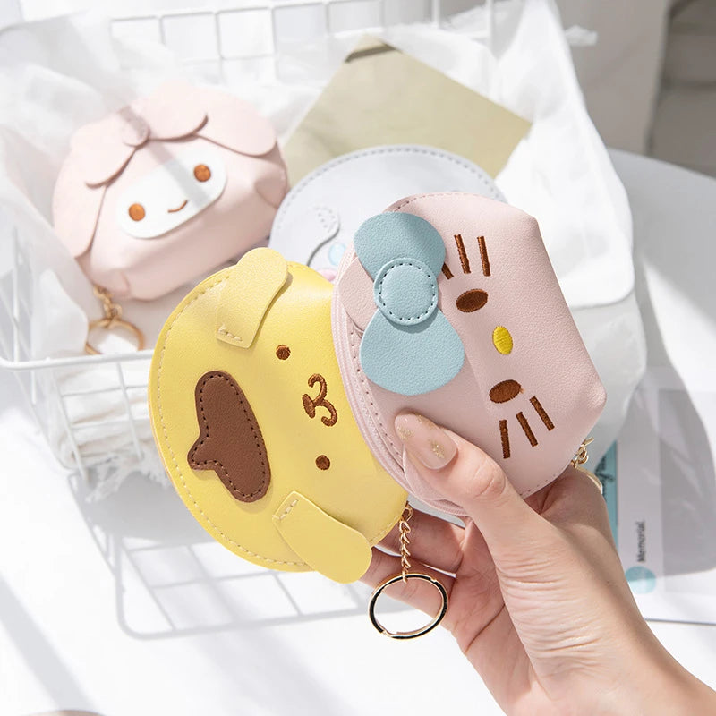Hello Kitty Mini Coin Purse as keychain