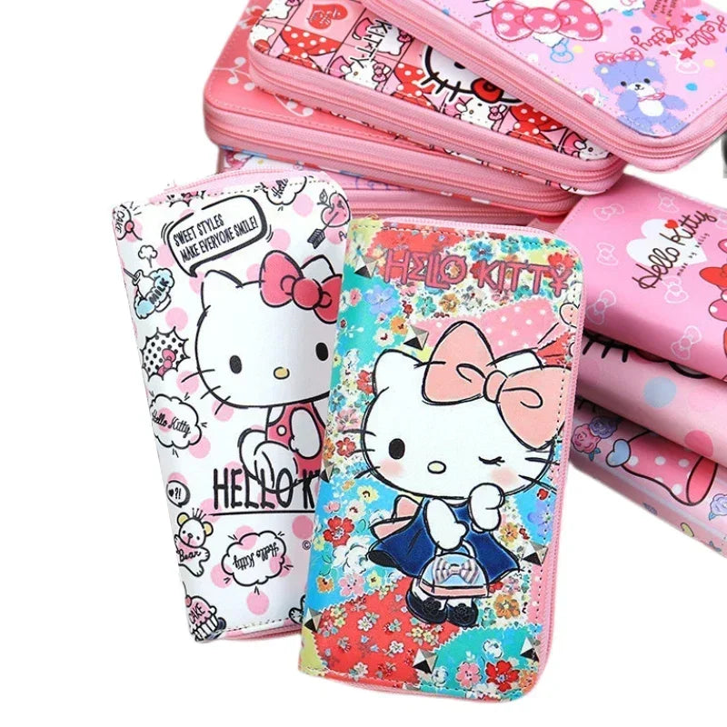 Hello Kitty Multi-functional Wallet | Versatile Money Bag by Sanrio