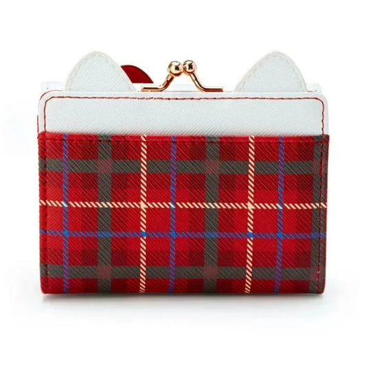 Hello Kitty PU Leather Folding Wallet â Stylish and Functional Design