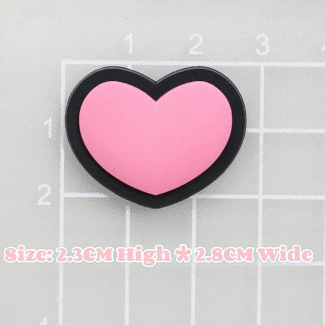 Hello Kitty Pink Charm Set – 15 Cute Pieces to Decorate Your Shoes