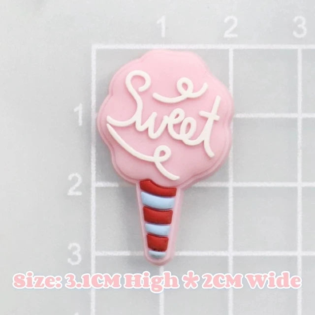 Hello Kitty Pink Shoe Charms – 15 Pieces of Cute and Playful Footwear Fun