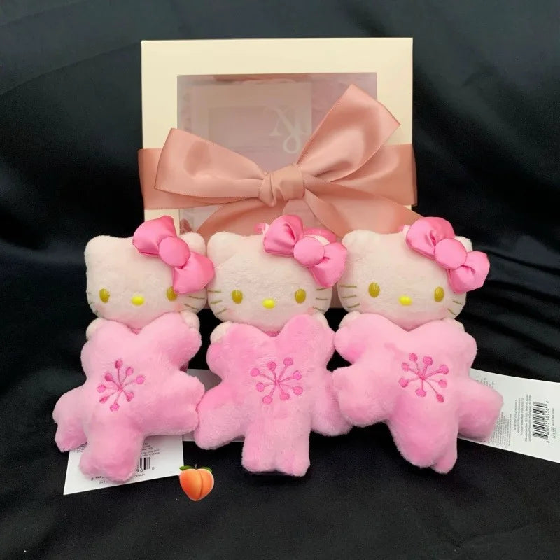Hello Kitty Sakura Kawaii Keychain