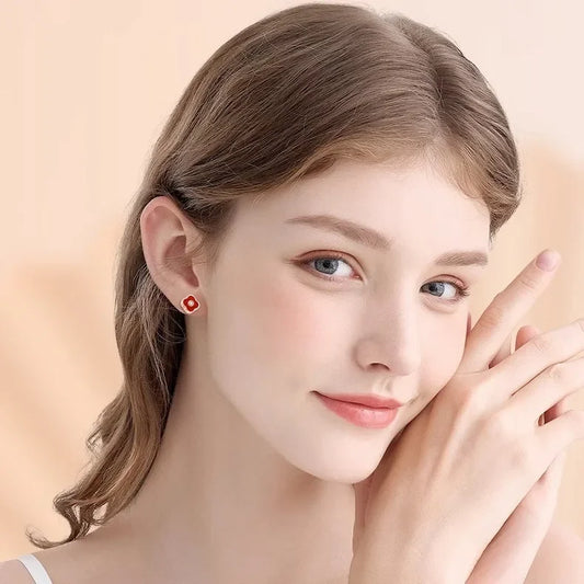 Hello Kitty Silver Earrings – A Touch of Kawaii in Every Pair