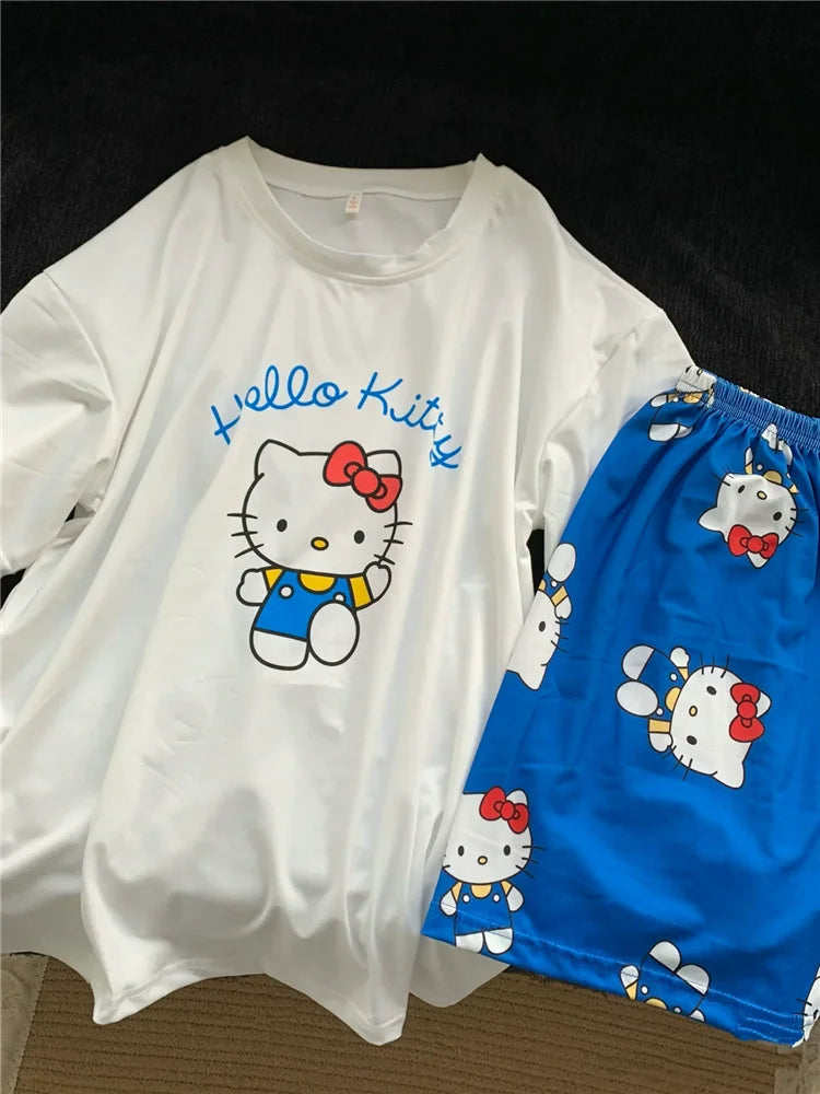 Hello Kitty Sleepwear Set – Summer Style Edition
