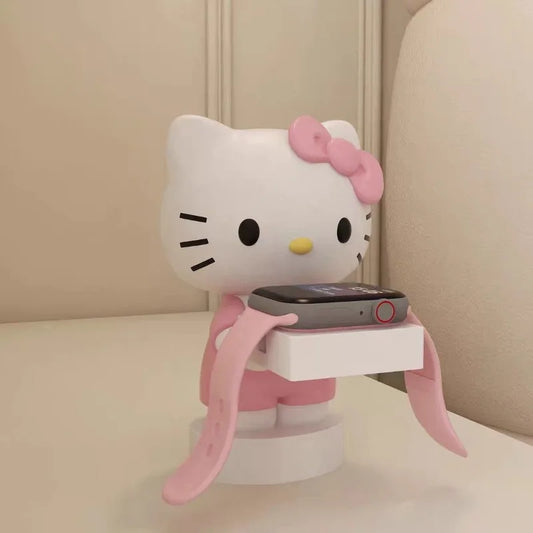 Hello Kitty Watch Stand Base | Kawaii Desk Decoration