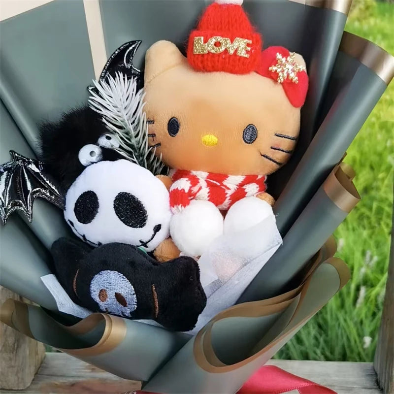Hello Kitty Xmas & Halloween Plush Bouquet