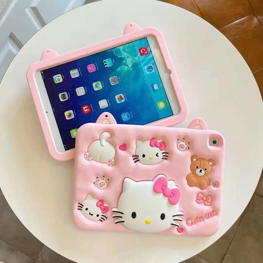 Hello Kitty iPad Case – Stylish Protection in Pink or Blue