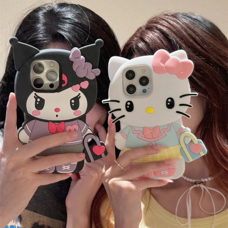 Hello Kitty’s Adorable Handbag Style 3D Phone Case